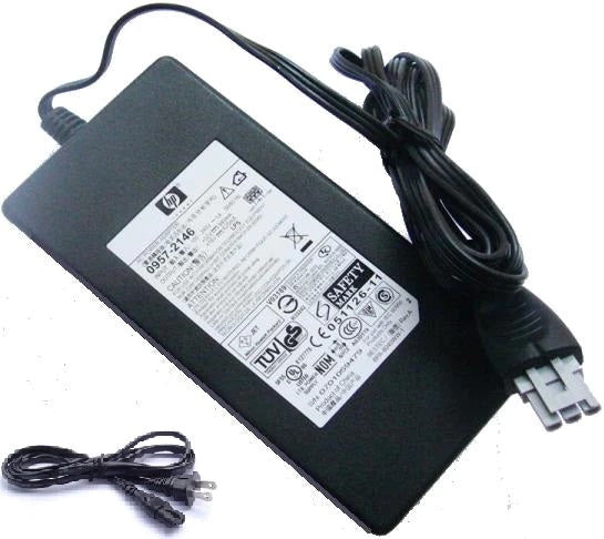 HP 0957-2146 Printer AC Power Supply DeskJet OfficeJet PhotoSmart PSC 0950-4401 0950-4404 0950-4466 0950-4491