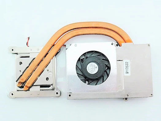 HP Laptop CPU Cooling Fan Heatsink Module for EVO N600C UDQFWZH01 255528-001 Notebook Computer