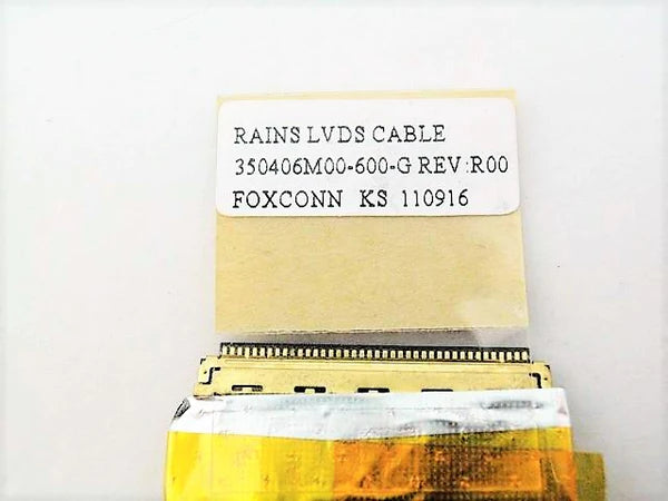 HP New LCD LED LVDS Display Video Screen Cable RAINS Pavilion DV4-3000 643127-001 350406M00-600-G