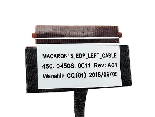 New Laptop LCD LED EDP Display Video Screen Cable for HP Pavilion X360 13-S 13-S000 13-S100 450.04508.0011 Macaron13