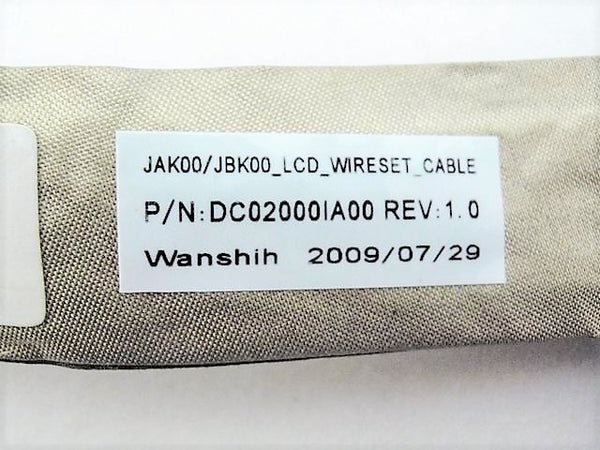 HP LCD Display Video Screen Cable FG Pavilion DV7 DV7-1000 DV7T DV7T-1000 DV7TZ DV7TZ-1000 DC02000IA00 480449-001