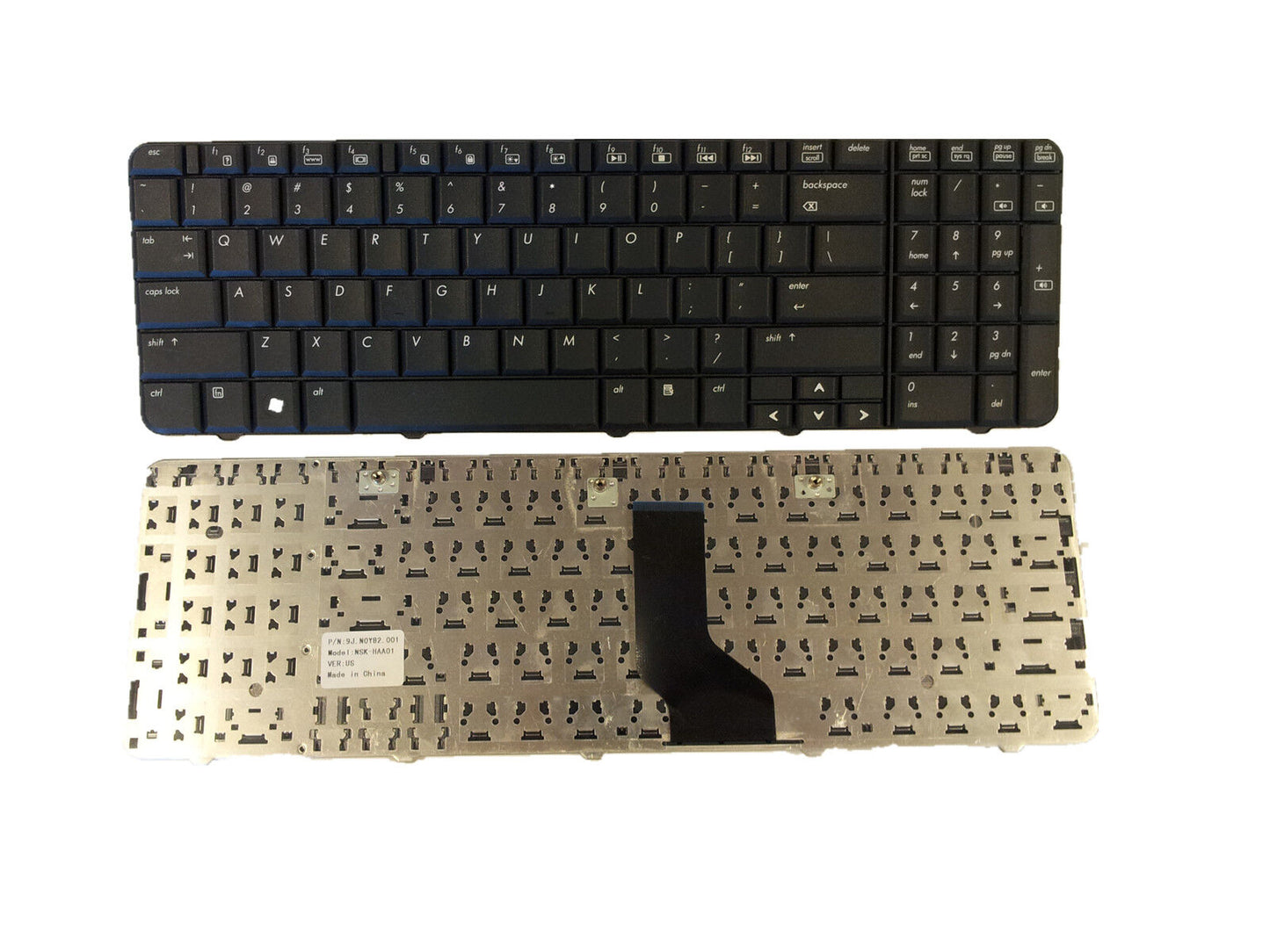 HP 496771-001 New Keyboard US English CQ60 CQ60Z G60 G60T NSK-HAA01 502958-001 MP-08A93US-442