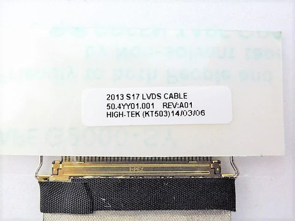 HP LCD Display Cable for ProBook 470 G1 470G1 50.4YY01.001 723646-001