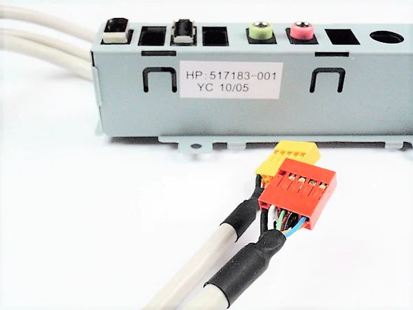 HP USB 1394 Audio Front Jacks Ports Pavilion Elite HPE 517183-001 New