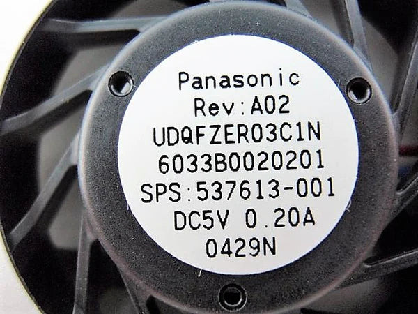 HP New CPU Cooling Thermal Fan 3P Mini 110-1000 1101 6033B0020201 UDQFZER03C1N 537613-001