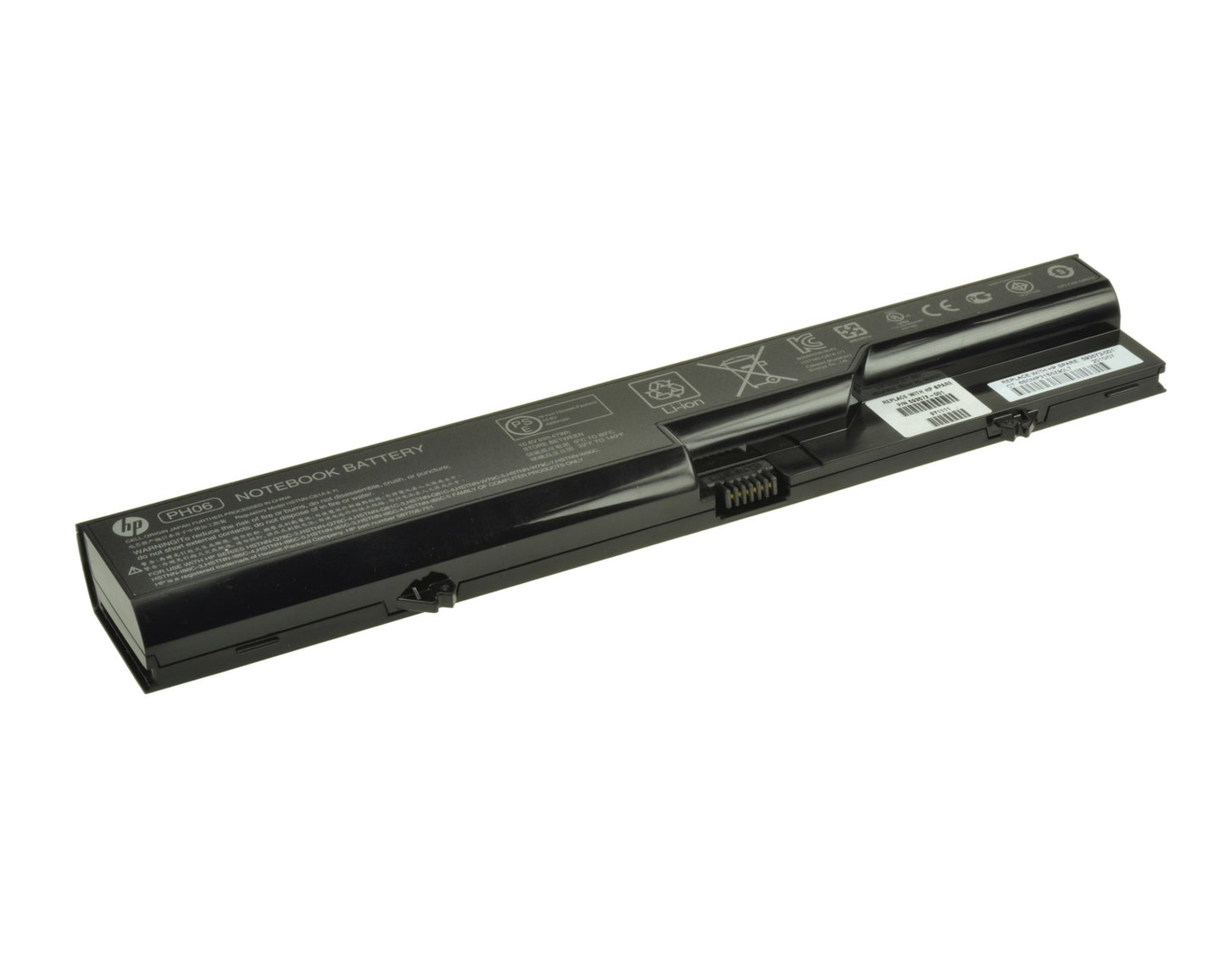 New Genuine Laptop Battery Pack for HP 420 425 620 625 ProBook 4320s 4321s 4320t 4420s 4520s 4525s PH06 593572-001 587706-751 587706-761 BQ350AA Original 6-Cell 47Wh 10.8V