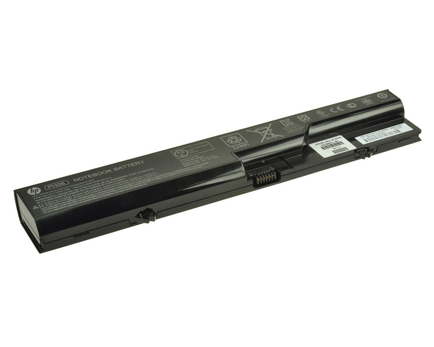 New Genuine Laptop Battery Pack for HP 420 425 620 625 ProBook 4320s 4321s 4320t 4420s 4520s 4525s PH06 593572-001 587706-751 587706-761 BQ350AA Original 6-Cell 47Wh 10.8V