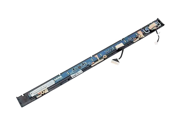Laptop Strip Switch Cover with Button Boards Cables for HP EliteBook 2540p 598800-001 Notebook Computer Used