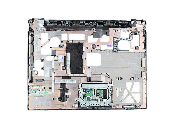 New Top Keyboard Palm Rest Cover with Fingerprint Reader for HP EliteBook 2540 598801-001