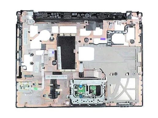 New Top Keyboard Palm Rest Cover with Fingerprint Reader for HP EliteBook 2540 598801-001