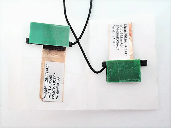 HP Wireless Antenna Cables for Pavilion DV5-2000 DV5T-2000 607584-001