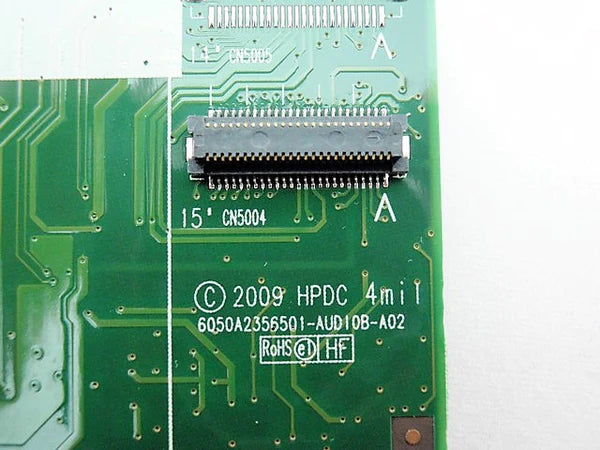Express Card Reader Audio Jack Port Board for HP ProBook 6550B 613316-001 Notebook Computer Used