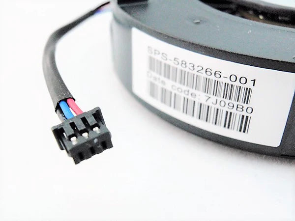HP CPU Cooling Fan ProBook 6450B 6455B 6550B 6555B DC280006SA0 DC280006SS0 583266-001 613349-001