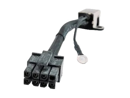 New DC In Power Jack Charging Port Socket Connector Cable for HP AIO TouchSmart 610-1000 9300 Desktop Computer 624669-001 DD0ZN9LD000