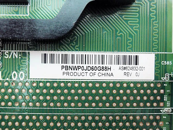HP System Board for Presario CQ5700 CQ5800 Slimline S5700 - 624832-001