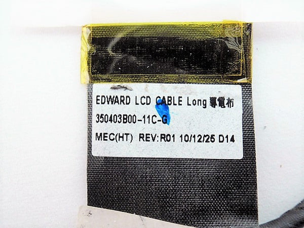HP Used LCD LED LVDS Display Panel Camera CCD Video Screen Cable Edwards Mini 110 1103 CQ10-800 350403B00-11C-G 633490-001