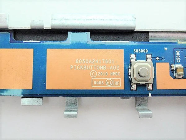 HP Touchpad Button Board for Pavilion G6-1000 G6-1C G6-1D - 640885-001