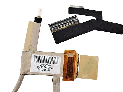 New Laptop LCD LED Display Video Screen Cable for HP Envy 17 17-1000 644369-001 DD0SP9LC000 Non-3D Full Glass