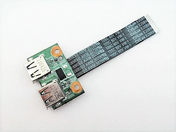 HP USB Port Jack Board for Pavilion 2000 - 646128-001 35110CJ00-04T-G