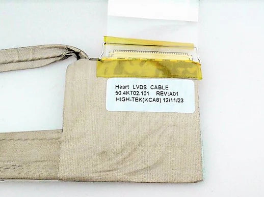 New Laptop LCD LED LVDS Display Camera CCD Video Screen Cable for HP ProBook 6360b 6360t 50.4KT02.001 648384-001 639471-001 Heart
