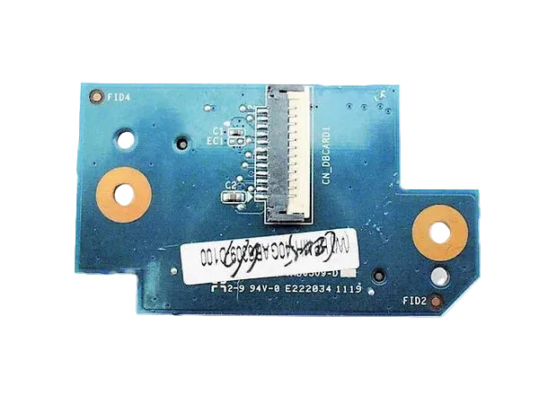 Laptop Smart Card Reader Board for HP Pavilion DV7-6000 DV7-6B 640899-001 48.4RH04.011 665602-001 Used