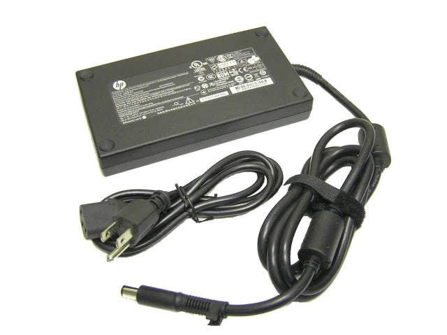 HP Laptop AC Power Adapter for EliteBook 8560w 8570w 8740w 8760w 8770w Mobile Workstation Zbook 15 17 G2 535592-001 644154-001 677764-001 677764-002 677764-003 677765-001 HSTNN-CA24 HSTNN-DA24 A200A05DL 693708-001 New Genuine Original AC Power Supply Charger Adapter 19.5V 200W