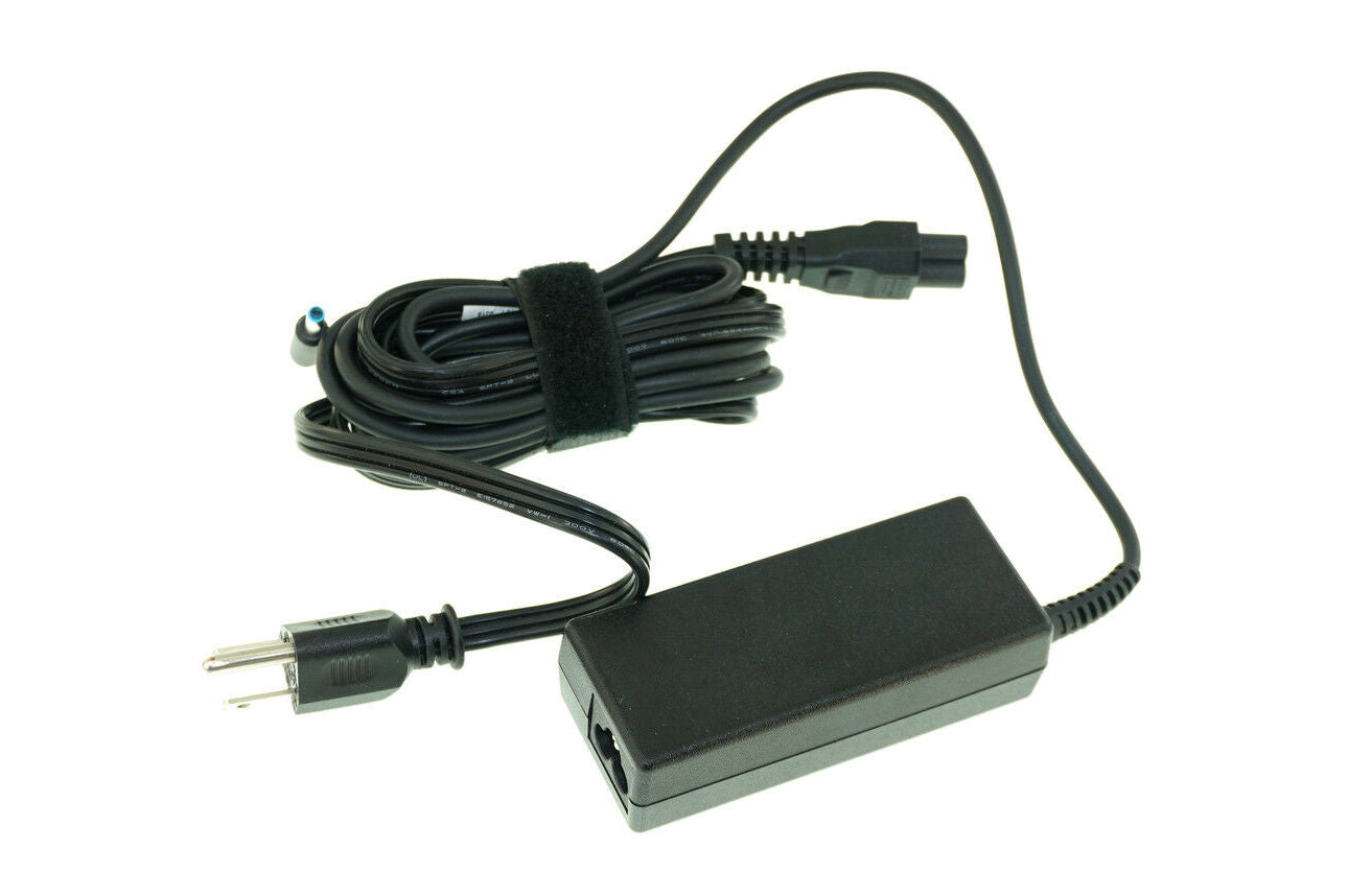 HP Laptop AC Power Supply Charger Adapter for 14-CD 14-CF 15-BW 15-CS 15-DA 15-DB ENVY 15-K 15M-CP 15M-CP 15M-DR Convertible Pavilion x360 709985-002 714149-001 714149-002 714149-003 714158-001 753559-001 753559-002 L25298-002 HSTNN-DA15 HSTNN-LA15 PA1650-34HE 710412-001 New Genuine Original 19.5V 65W