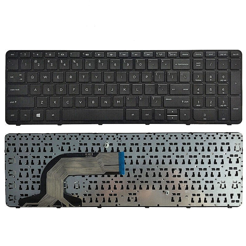 HP Laptop Keyboard US English for Pavilion 15-E 15-F 15-G 15-N 15-R 738696-001 749658-001 776778-001 719853-001 New