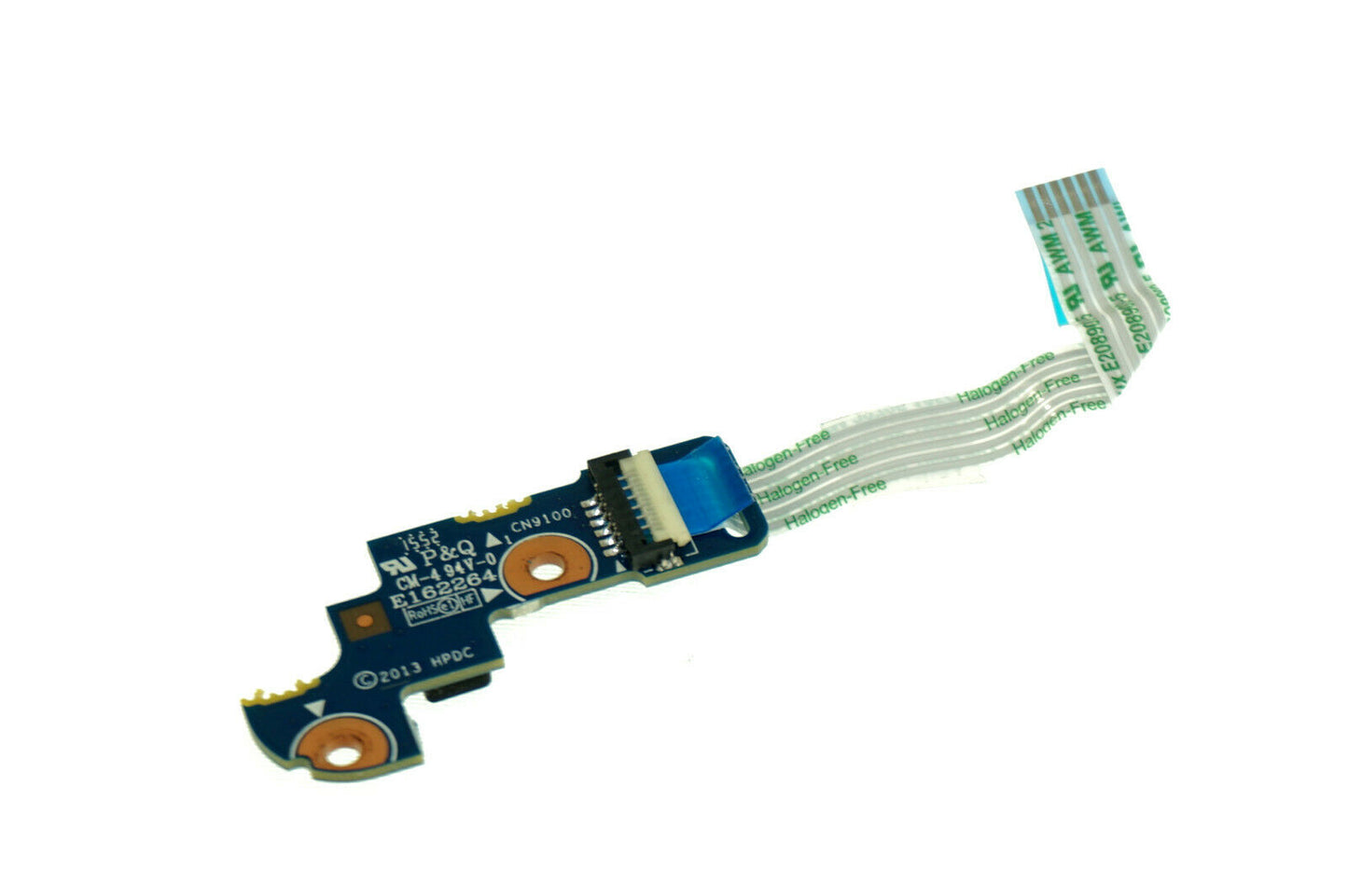 HP 730552-001 Power Button Switch Board EliteBook 820 825 G1 G2 725 G2 6050A2630801 6050A2560601