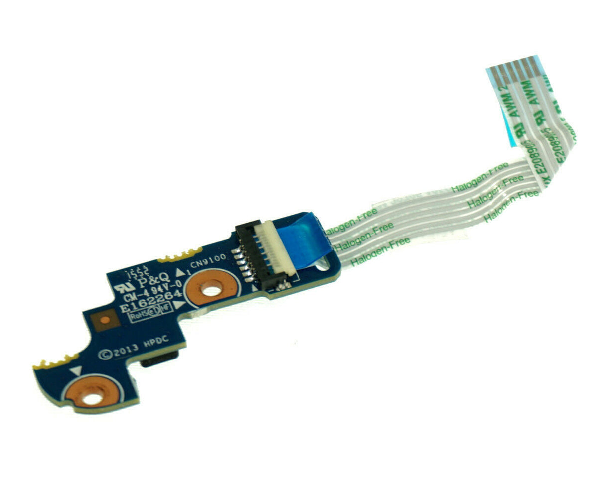 New Laptop Power Button Switch Board for HP EliteBook 820 825 G1 G2 725 G2 6050A2630801 6050A2560601 730552-001 EliteBook 820G1 825G1 725G2 820G2 825G2