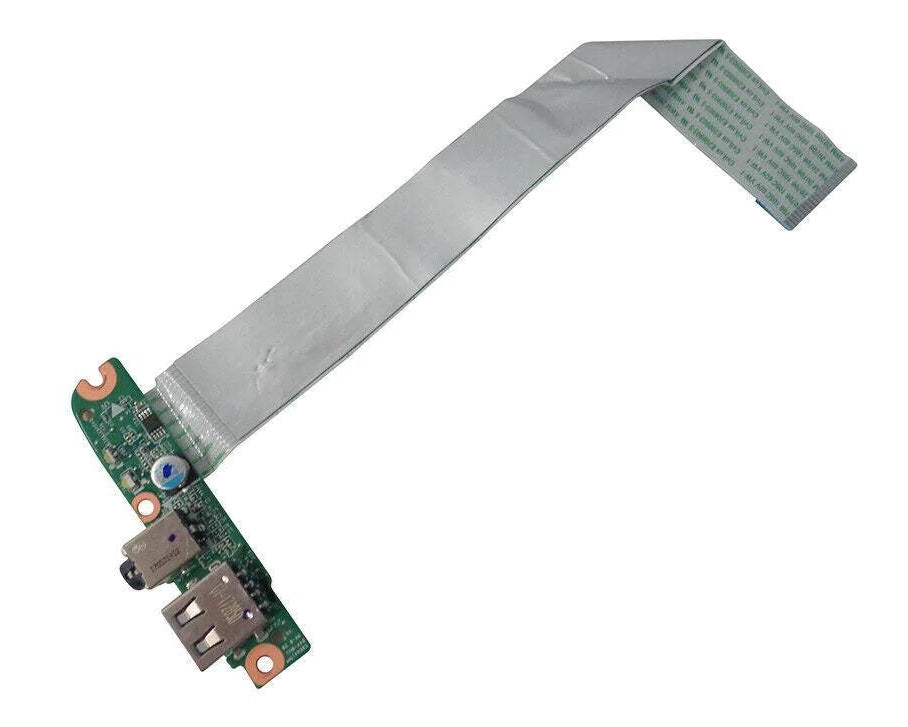 New Laptop Audio Headphone Jack USB Port Board for HP 15-F Pavilion 15-N 15T-N 15Z-N DA0U83TB6E0 732077-001
