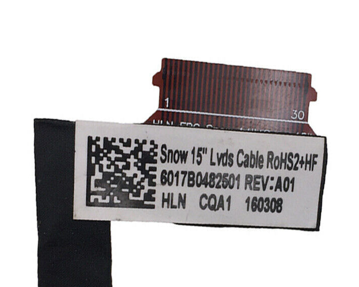 New Laptop LCD LED LVDS Display Video Screen Cable for HP 248 340 350 G1 G2 350G1 350G2 355 G2 355G2 758059-001 6017B0482501 Snow