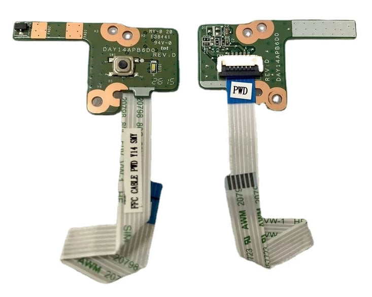 New Laptop On/Off Power Button Switch Board for HP Envy 15-K Pavilion 15-P 762496-001 DAY14APB6D0