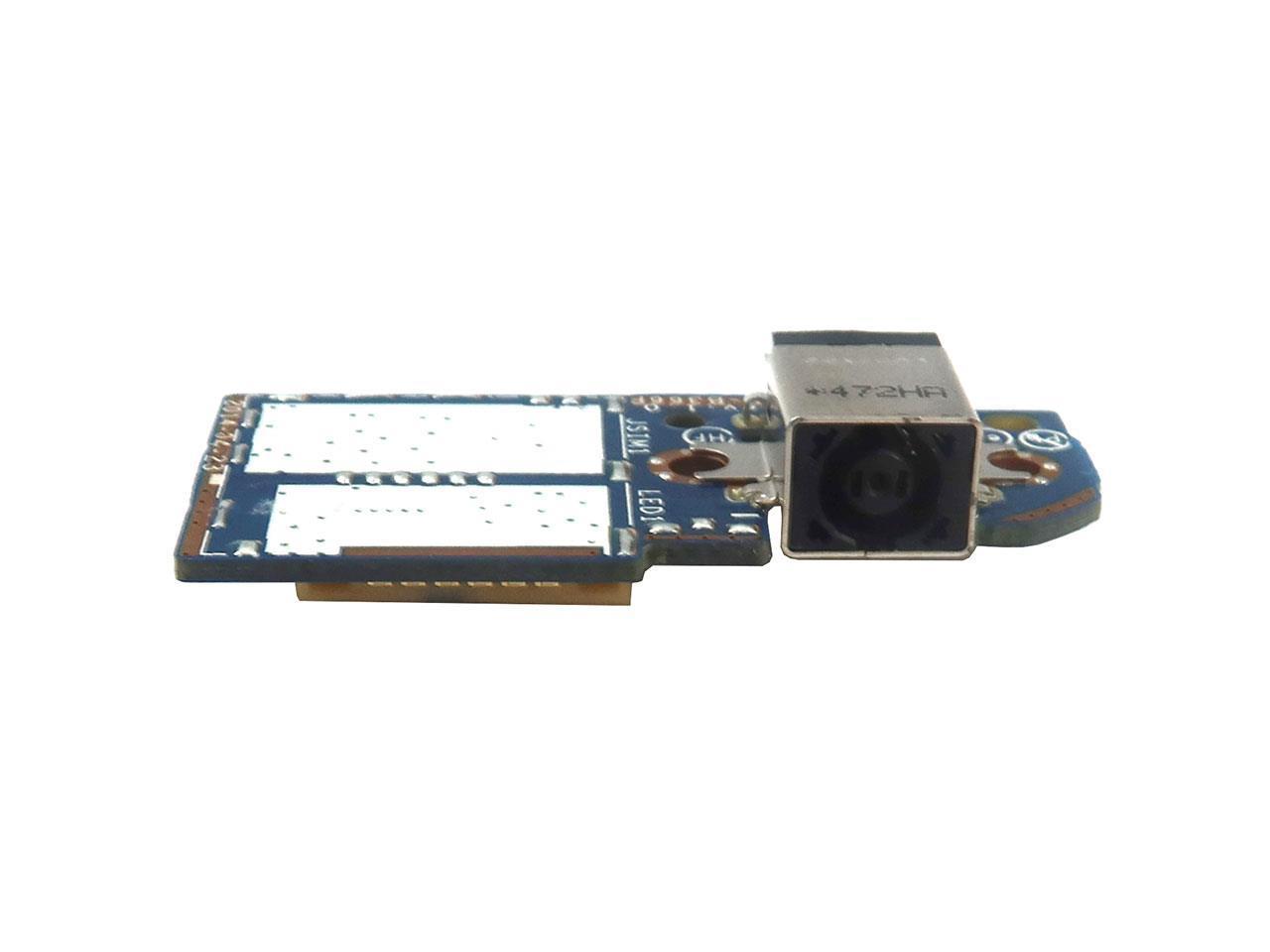 HP 765976-001 DC In Power Jack Charging Port Board Pavilion Split 13-R LS-B366P