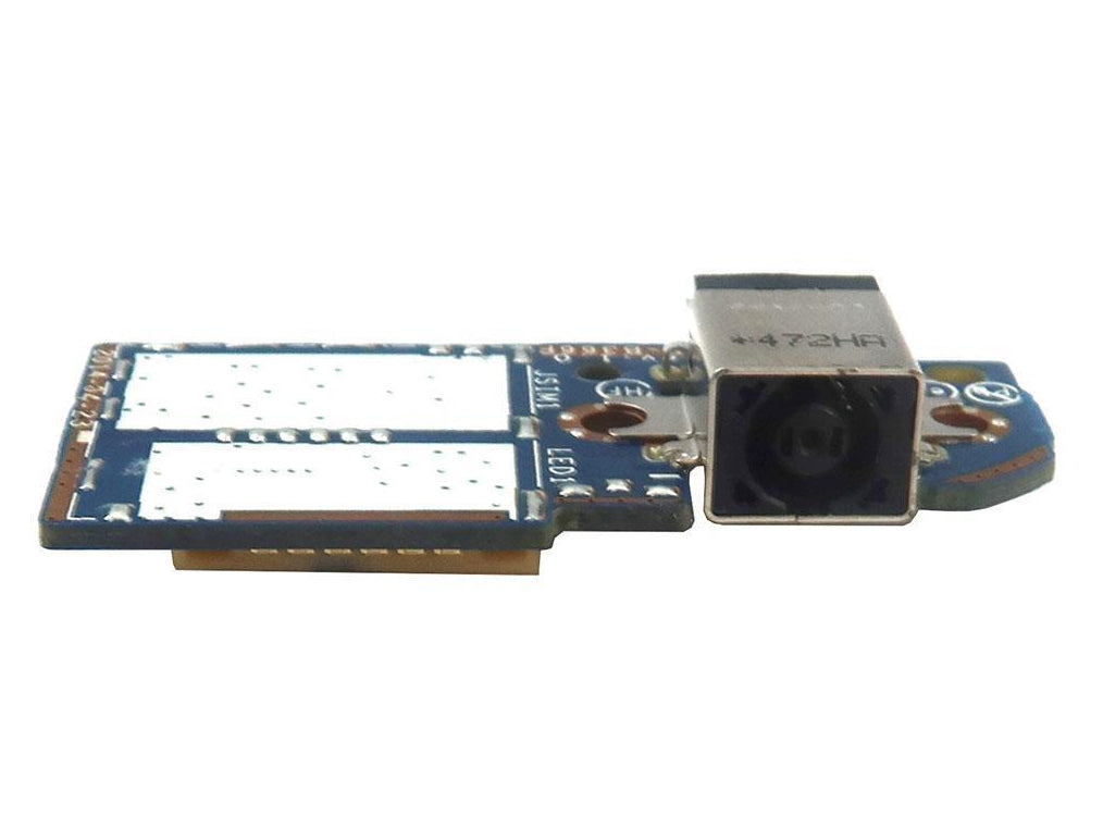 New Laptop DC In Power Jack Charging Port Connector IO Board for HP Pavilion Split 13-R 13-R000 765976-001 LS-B366P Slate