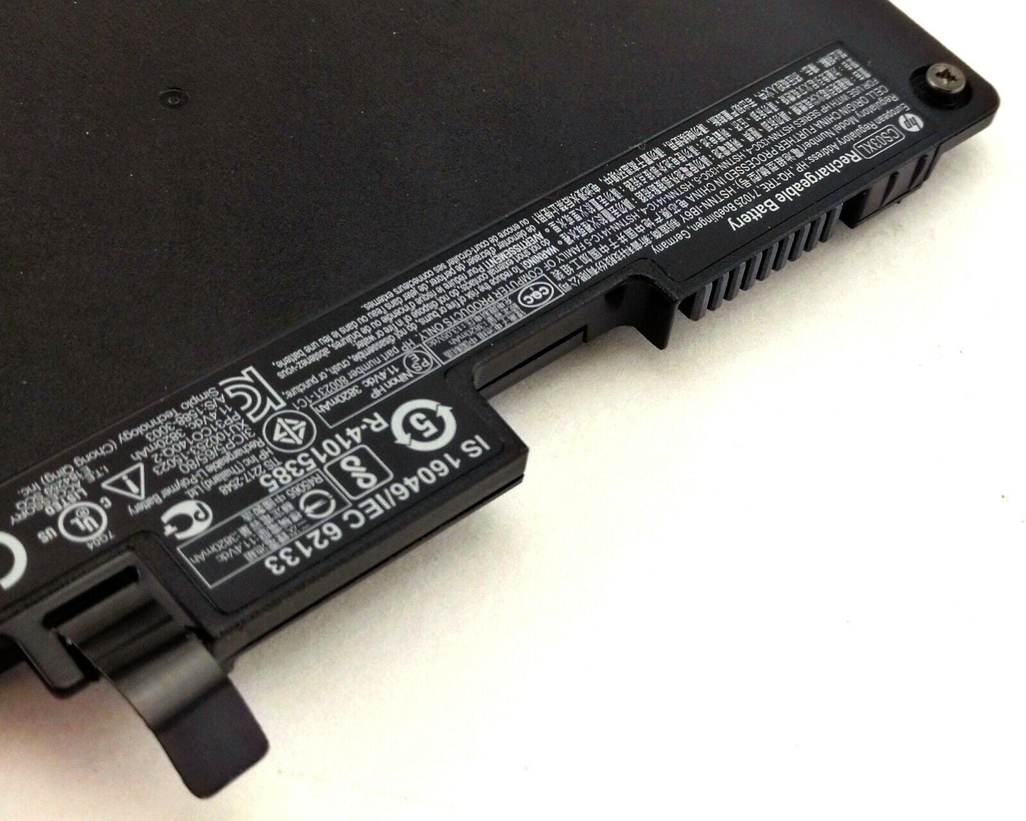 New Genuine Laptop Battery Pack for HP EliteBook 745 755 840 850 G3 755 840 850 G4 ZBook 15u G3 G4 MT42 MT43 Mobile Thin Client CS03XL 800513-001 800231-1C1 800231-141 800231-271 Original 3-Cell 46.5Wh 11.4V