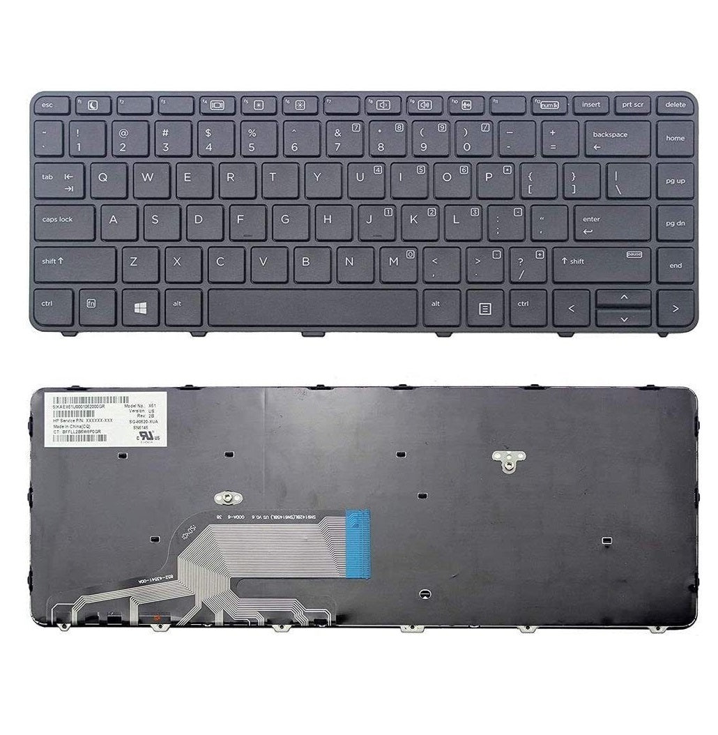 HP Laptop Keyboard US English for ProBook 430 440 445 G3 G4 640 G2 G3 822338-001 822340-001 840791-0001 826367-001 New
