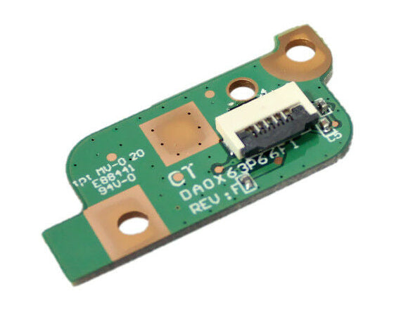 New Laptop On/Off Power Button Switch Board for HP ProBook 450 470 G3 450G3 470G3 827035-001 DA0X63PB6F0 DA0X63PB6F1