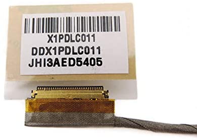 HP Laptop LCD Display Cable for Pavilion 14-AL Gaming 15-AK 15T-AK DDX1PDLC001 DDX1PDLC011 X1PDLC001 X1PDLC011 833133-001 New LCD LED LVDS Video Screen Cable