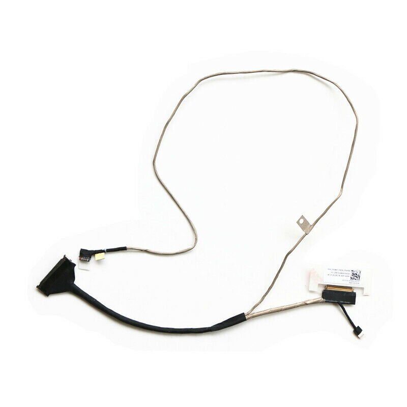 HP Laptop LCD Video Cable for ENVY 15-J ZBook 15 G3 17 G3 15G3 17G3 Studio 15 G3 G4 15G3 15G4 Mobile Workstation DC02C00AK00 840938-001 New LCD LED EDP Display Screen Cable UHD 4K APW5U