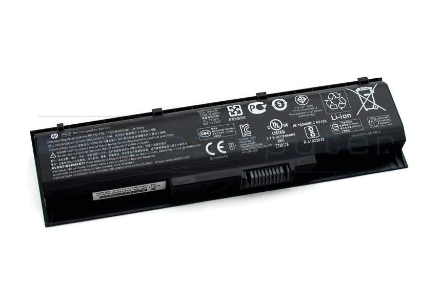 New Genuine Laptop Battery Pack for HP Omen 17-AB 17-W PA06 849911-850 849571-221 849571-241 849571-251 HSTNN-DB7K Original 6-Cell 62Wh 10.95V