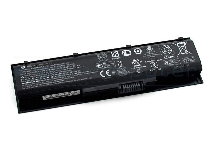 New Genuine Laptop Battery Pack for HP Omen 17-AB 17-W PA06 849911-850 849571-221 849571-241 849571-251 HSTNN-DB7K Original 6-Cell 62Wh 10.95V