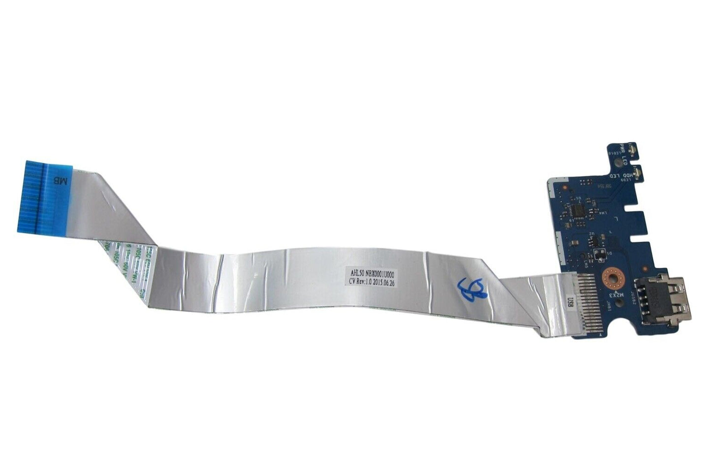 New Laptop USB Port Jack SD Card Reader Board for HP 15-AC 15-AY 15T-AY 15-BA 15Z-BA 250 255 G5 LS-D702P 855010-001 BDL50