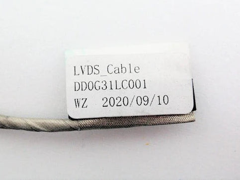 HP Laptop LCD Display Cable for Pavilion 14-AL 14-AV DD0G31LC020 DD0G31LC010 DD0G31LC011 DD0G31LC021 DD0G31LC001 856200-001 New LCD LED LVDS Video Screen Cable Non-Touch HD/FHD 30-Pin