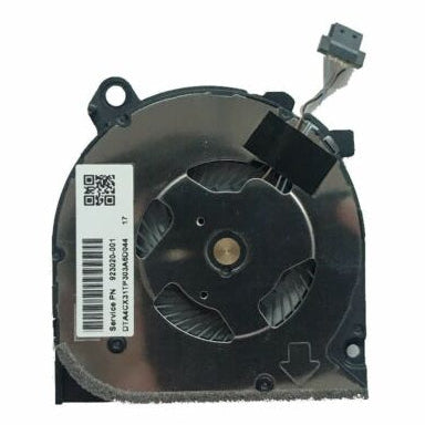 New Laptop CPU Cooling Fan for HP Spectre x360 Convertible PC 13-AC 13-W 13T-AC 910375-001 923020-001 907333-001 ND55C05-16M15 923019-001923019-001 New