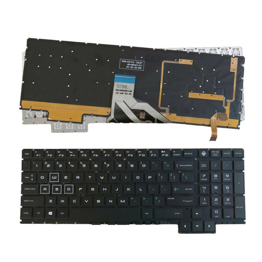 HP Laptop Keyboard US English Backlit No Cover for Omen 15-CE 15T-CE 929478-001 929479-001 SG-87900-XUA HPM17K73USJ920 924005-001 New