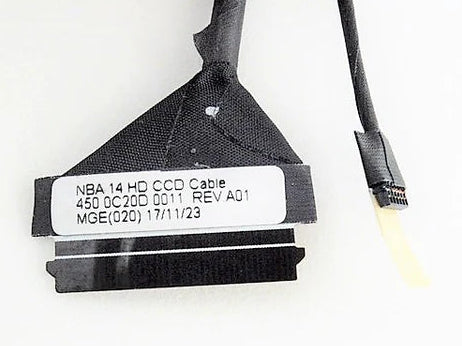 New Laptop LCD LED Display Video Screen CCD Camera Cable for HP Pavilion X360 14-BA 14M-BA 14T-BA 450.0C20D.0001 450.0C20D.0011 924277-001 NBA 14 HD