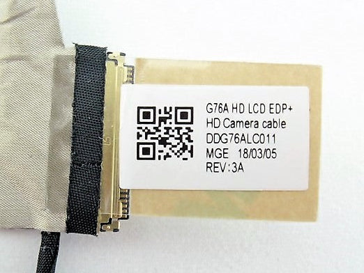 New Laptop LCD LED LVDS EDP Display Video Screen Cable for HP Pavilion 15-CC 15-CK 15T-CC 928936-001 DDG76ALC010 DDG76ALC011 DDG76ALC210 DDG76ALC220 DDG76ALC310 DDG76ALC330 DDG76ALC001 G76A FHD/HD 40-Pin