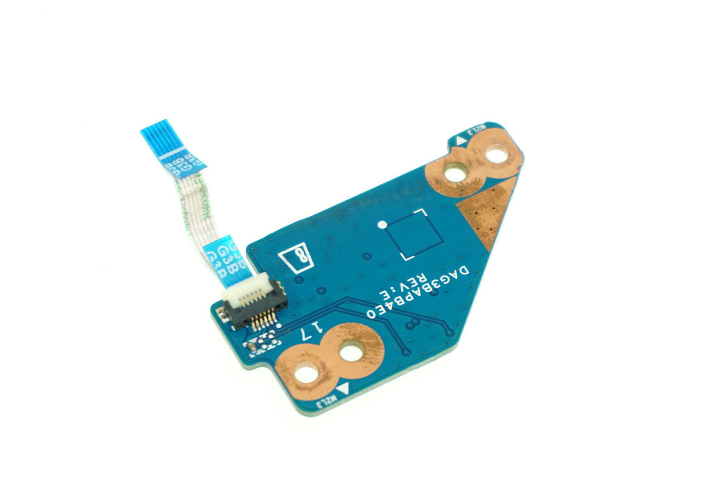 HP Laptop Power Button Board for Omen 17-AN TPN-Q195 DAG3BAPB4E0 931590-001 New