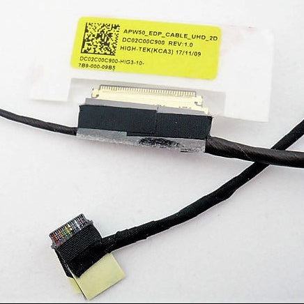 New Laptop LCD LED EDP LVDS Display Video Screen Cable for HP ZBook 15 G3 G4 15G3 15G4 DC02C00C900 APW50 UHD 4K 2D